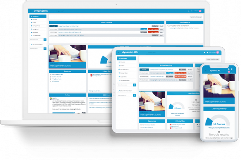 Creating the best LMS on the market - dynamic elearning