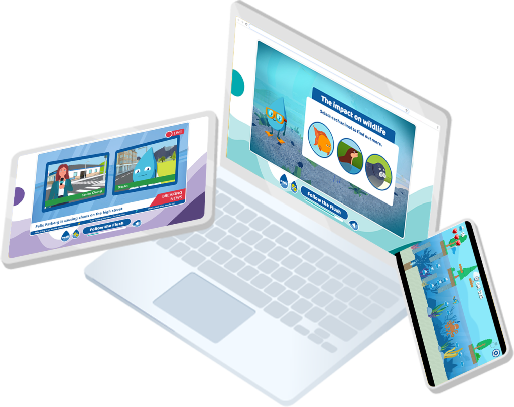 Various devices - creating the best elearning for children