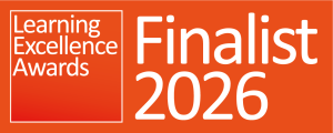 Learning Excellence Awards Finalist logo