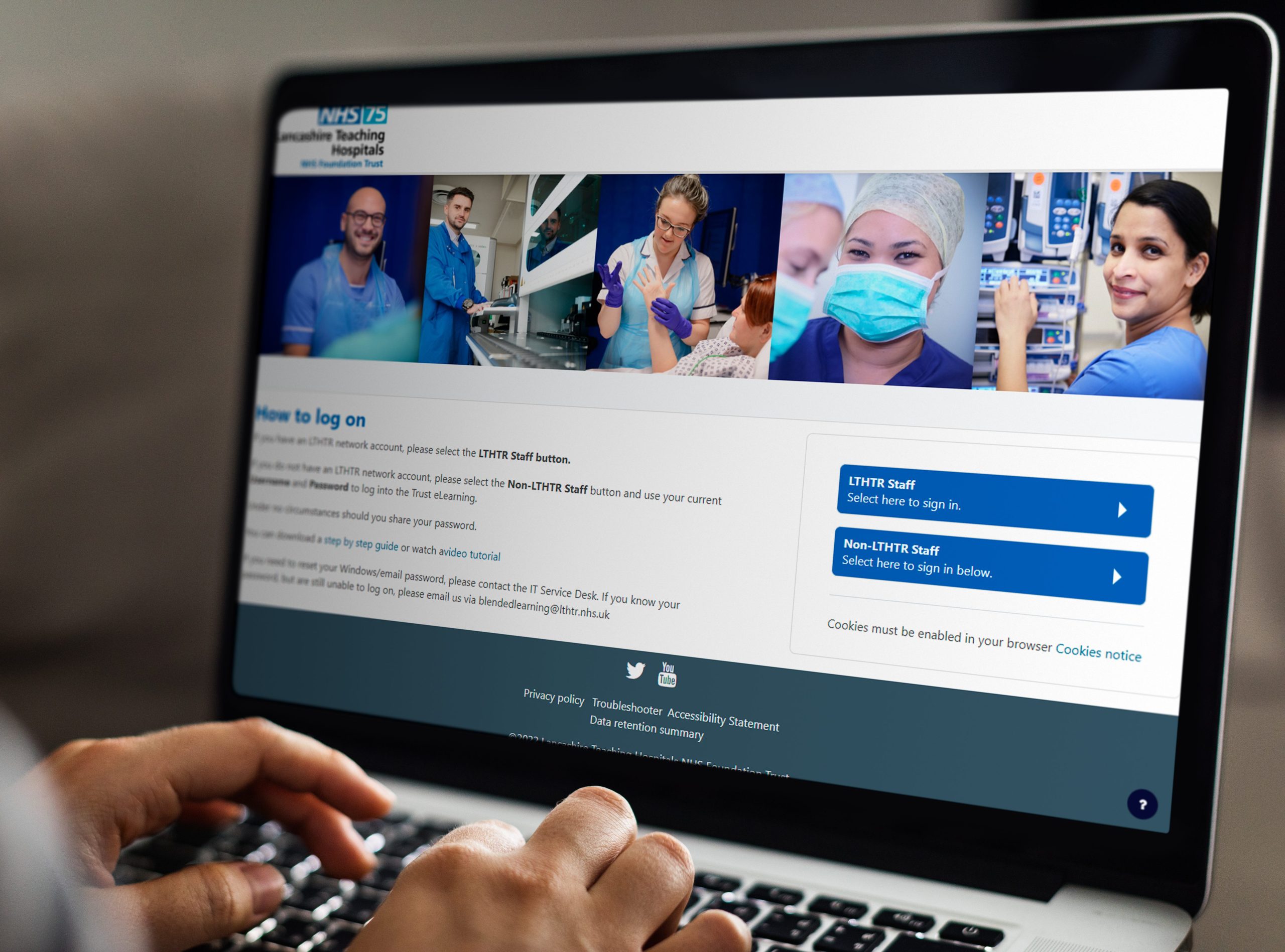 Medical device tracking as standard on the dynamic LMS