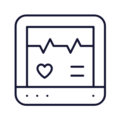 Icon of heart transplant box