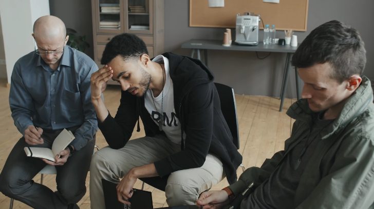 Male help group