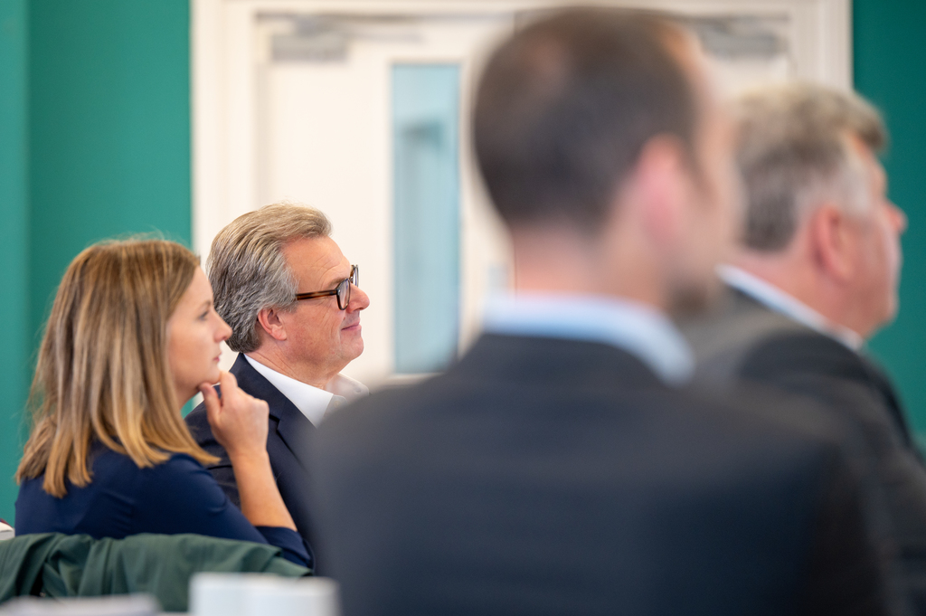 Conference audience