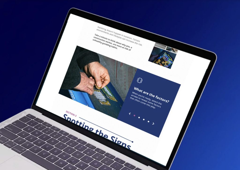Tough To Talk elearning module