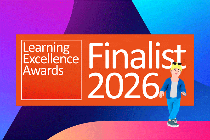 Learning Excellence Awards Logo