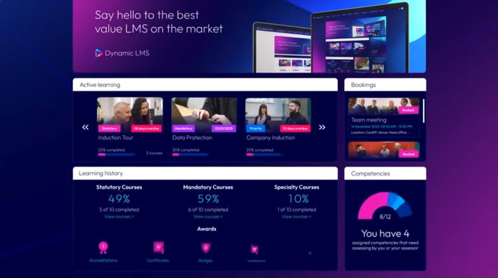 Best LMS for customer service screenshot